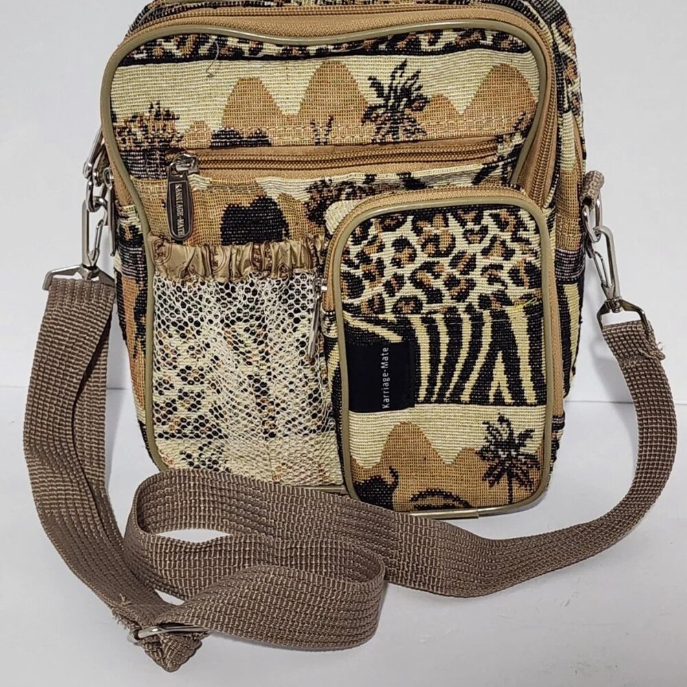 Karriage-Mate Zoo - Safari Design Crossbody Bag